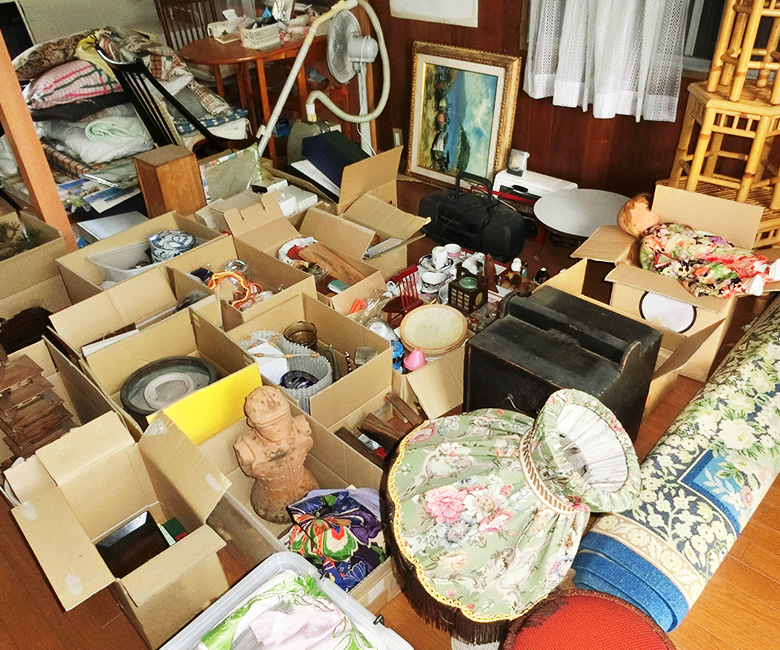 遺品整理・生前整理・お墓の管理